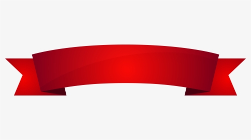 Banner Ribbon Png Cyberuse - Red Ribbon Banner Png, Transparent Png, Free Download