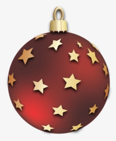 Png Christmas And - Christmas Balls Clipart Red, Transparent Png, Free Download