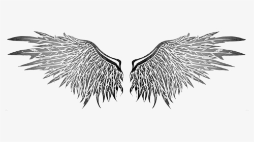 Angel Wings Png Transparent Angel Wings Tattoo Png- - Transparent Wing Tattoo Png, Png Download, Free Download