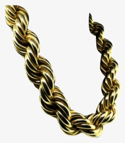 Transparent Rope Vector Png - Gold Rope Chain Png, Png Download, Free Download