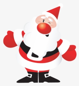Papa Noel, Santa Claus, Navidad - Santa Claus Tutorials Illustrator, HD Png Download, Free Download