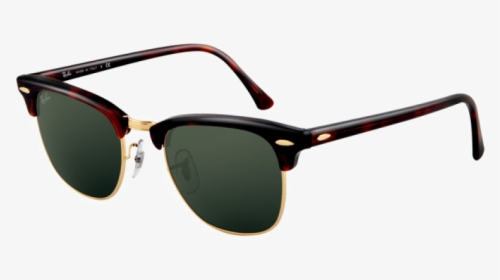 Ray Ban Png Transparent Image - Ray Ban Clubmaster Brown Frame, Png Download, Free Download