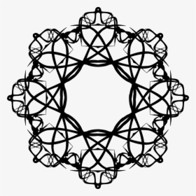 Line Art,symmetry,monochrome - Drawing Nikola Tesla Inventions, HD Png Download, Free Download