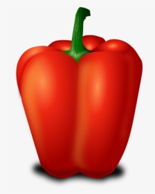 Red Pepper Clip Art, HD Png Download, Free Download