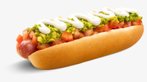 Pão Cachorro Quente Bambini 70g C/ Corte Lateral E - Hot Dog Italiano Png, Transparent Png, Free Download