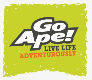 Go Ape Chessington Surrey - Graphic Design, HD Png Download, Free Download