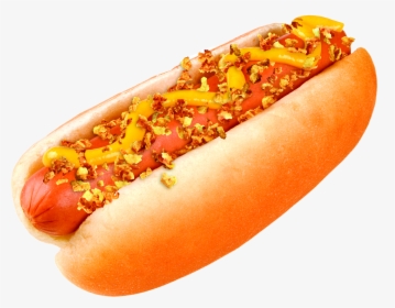 Hot Dog En Png, Transparent Png, Free Download