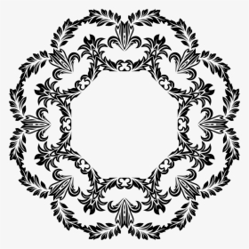 Line Art,symmetry,area - Circular Checkered Pattern, HD Png Download, Free Download