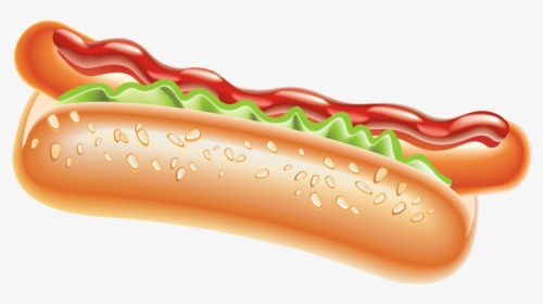 Hot Dog Vector Png, Transparent Png, Free Download