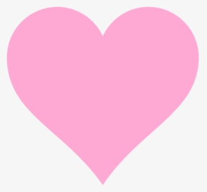 Love Heart Clipart Pink Hearts - Heart Emoji Light Pink, HD Png Download, Free Download