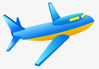Airplane Aircraft Icon - Airplane Clipart Png, Transparent Png, Free Download