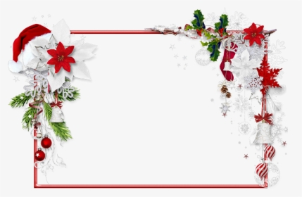 Merry Christmas Frame Transparent, HD Png Download, Free Download
