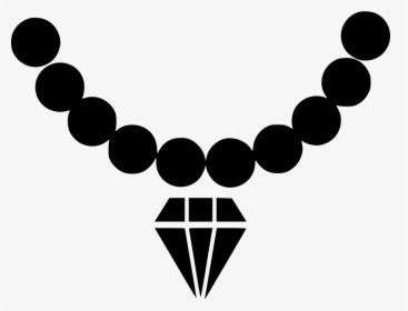Party Wear Necklace Jewel Diamond Pearl Jewellery - Lapis Lazuli Power Beaded Bracelet, HD Png Download, Free Download