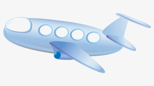 Transparent Avion Animado Png - Aeroplane Cartoon With Blue Background, Png Download, Free Download