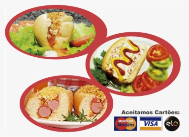 Seja Bem-vindo Ao Hot Dog Expresso Move - Fast Food, HD Png Download, Free Download