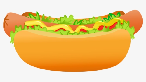 Hot Dog Png Transparent Background - Cartoon Transparent Hot Dog Png, Png Download, Free Download