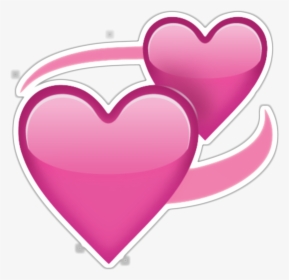 Pink Heart Emoji Png - Love Heart Emoji Transparent, Png Download, Free Download