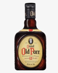 Old Parr 12 Year - Old Parr Whiskey Png, Transparent Png, Free Download