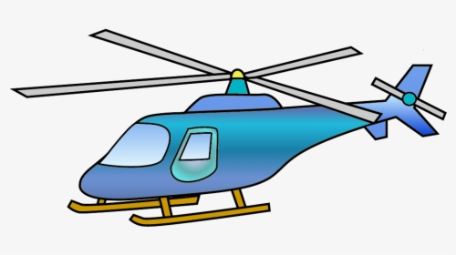 Medios De Transporte Helicoptero, HD Png Download, Free Download