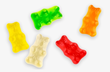Ositos De Goma, Gomitas, Candy, Dulces, Oso, Pegajoso - Transparent Background Candy Png, Png Download, Free Download