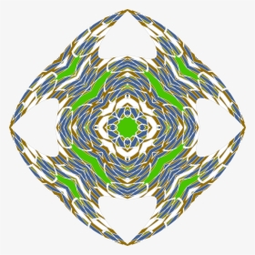 Islamic Geometric Tile 5 Clip Arts - Circle, HD Png Download, Free Download