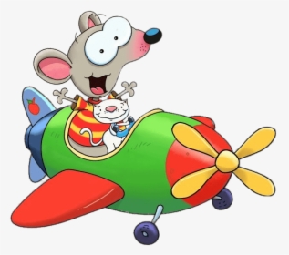 Toopy & Binoo En Avión - Toopy And Binoo, HD Png Download, Free Download