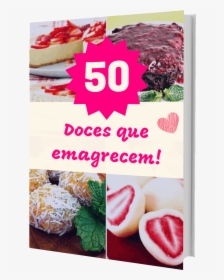 Mobirise - 50 Doces Que Emagrecem, HD Png Download, Free Download