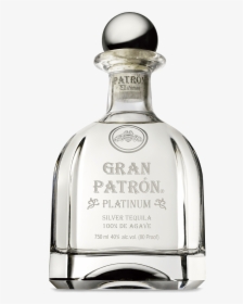 Patron Bottle Png - Gran Patron Tequila, Transparent Png, Free Download