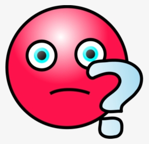 Clip Art Question Face Clipart Kid - Question Mark Face, HD Png Download, Free Download