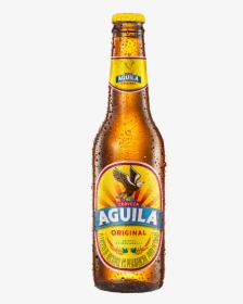 Botella De Aguila Producto Colombiano - Aguila Cerveza Colombia, HD Png Download, Free Download
