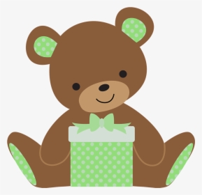 Transparent Urso Png - Invitaciones Baby Shower Boy, Png Download, Free Download