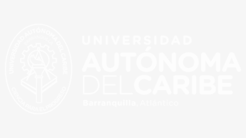 Logo Orientación Lateral, Blanco En Fondo Transparente - Universidad Autonoma Del Caribe, HD Png Download, Free Download
