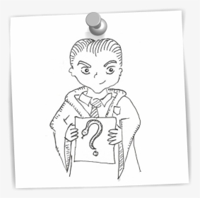 Question Arc Pin - Cartoon, HD Png Download, Free Download