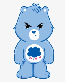 Care Bear Download Png Image - Grumpy Bear Care Bear, Transparent Png, Free Download