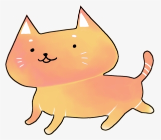 Kittens Drawing With Color, HD Png Download, Free Download