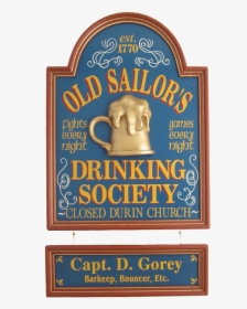 Old British Pub Signs, HD Png Download, Free Download