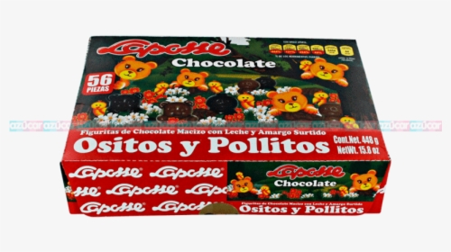 Laposse Chocolate Ositos Y Pollitos 10/448g Laposse - Chocolates Laposse Ositos Y Pollitos, HD Png Download, Free Download