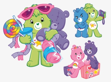 Ositos Cari Osos Pinterest - Care Bears Adventures In Care A Lot Dvd Back, HD Png Download, Free Download