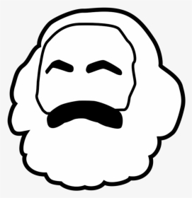 On The Jewish Question Computer Icons Germany Capital - Karl Marx Clipart, HD Png Download, Free Download