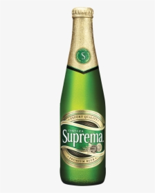 Botella Suprema - Cerveza Suprema Png, Transparent Png, Free Download