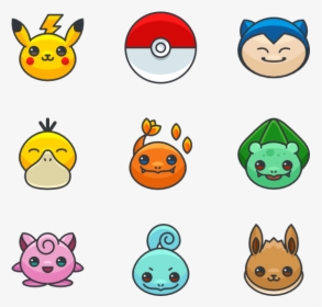 Pokemon Go - Pokemon Icons Png, Transparent Png, Free Download