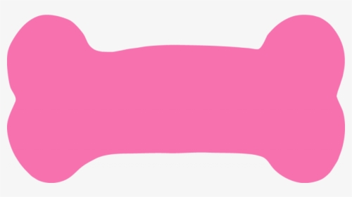 Pink Dog Bone Clip Art Dog Clipart Image - Paw Patrol Dog Bone, HD Png Download, Free Download