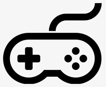 Controller Black And White, HD Png Download, Free Download