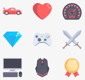 Gaming - Video Game Icons Png, Transparent Png, Free Download