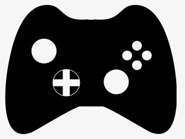 Video Game Controller Silhouette, HD Png Download, Free Download
