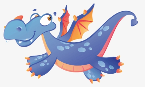 Dinosaurs Fly Cartoon Png, Transparent Png, Free Download