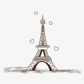 Desenhos De Torre Eiffel, HD Png Download, Free Download