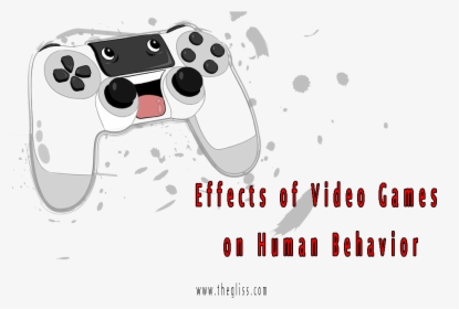 Effects Of Video Games - Effect Of Video Gaming On Human, HD Png Download, Free Download