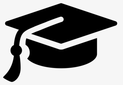 Clip Art For Free Download - Graduation Cap Icon Png, Transparent Png, Free Download