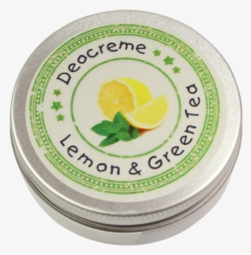 Deocreme Lemon & Green Tea - Lime, HD Png Download, Free Download